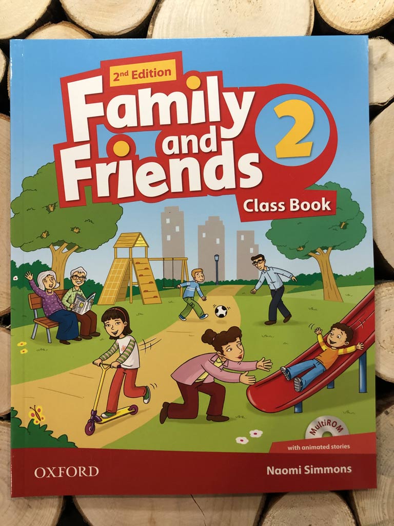 Family and Friends 2 Class Book 2E купити | оптові ціни, доставка по Україні