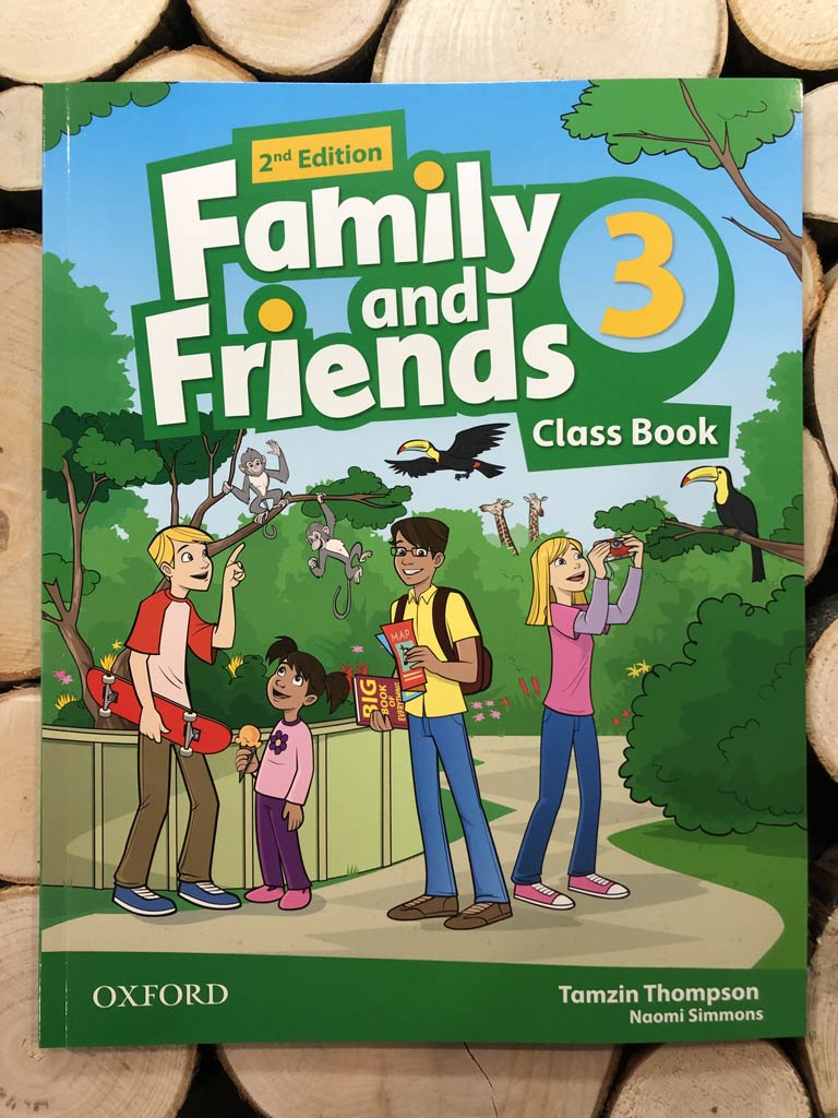 Family and Friends 3 Class Book 2E купити | оптові ціни, доставка по Україні