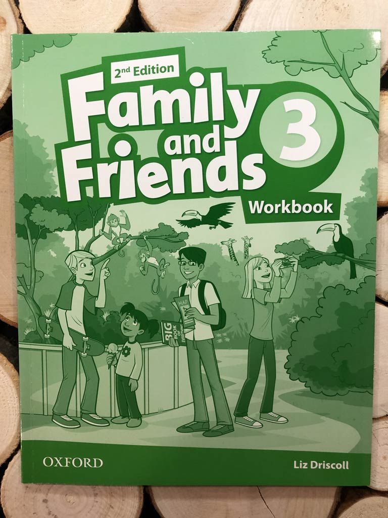 Family and Friends 3 Workbook 2E купити | оптові ціни, доставка по Україні