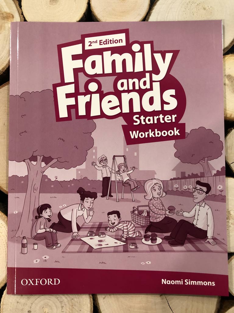 Family and Friends Starter Workbook 2E купити | оптові ціни, доставка по  Україні